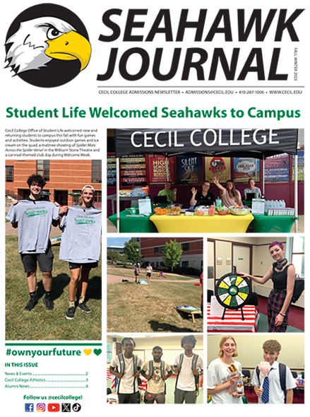 Seahawk Journal cover.