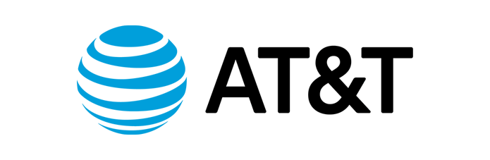 AT&T logo.