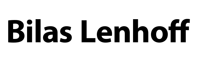 Text: Bilas Lenhoff
