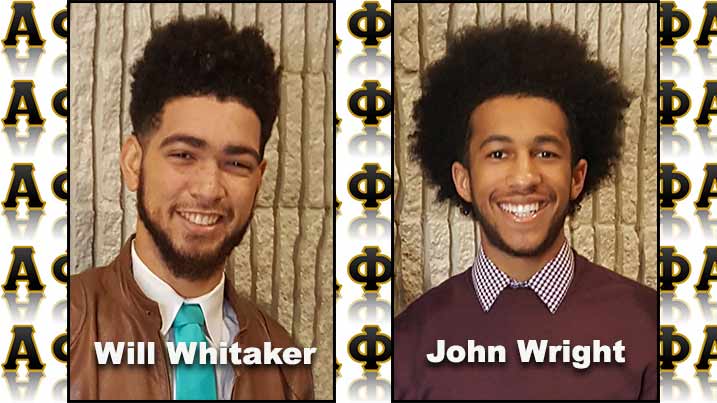 Will Whitaker and John Wright