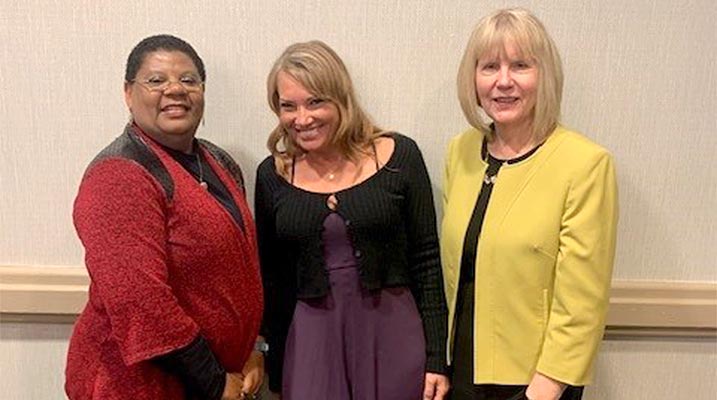 Cheryl Davis-Robinson, Alicia Sturgill, and Dr. Mary Way Bolt.