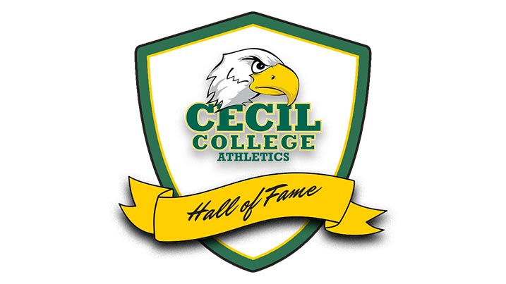 College mascot logo with seahawk