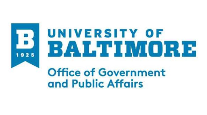 UB Office of Government and Public Affairs logo.
