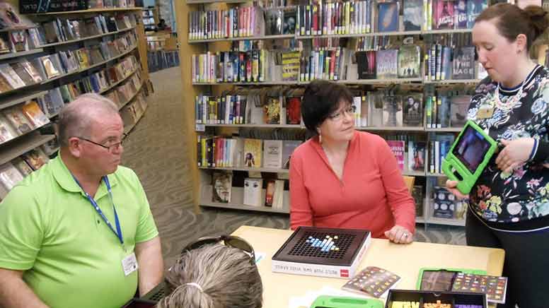 Cecil Leadership Institute members at the Cecil County Public Library