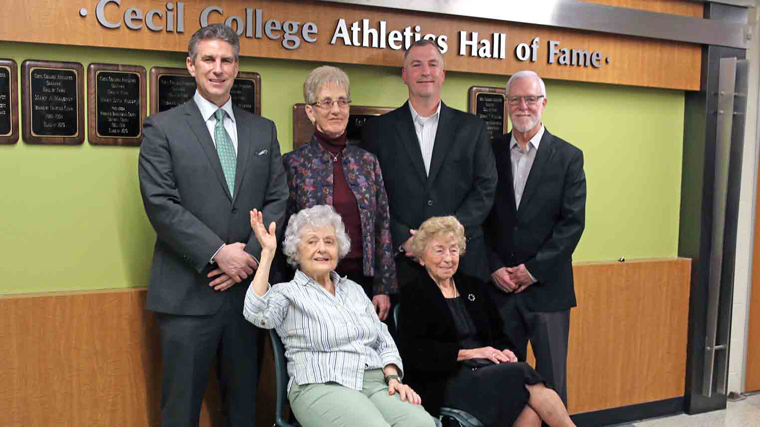 Cecil College Hall of Fame Class of 2019