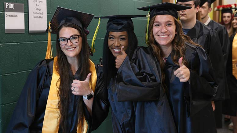 Image from 2019 May Commencement Ceremony