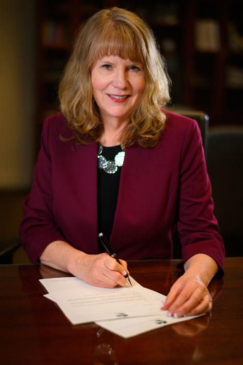 Dr. Mary Way Bolt, President of Cecil College 2018
