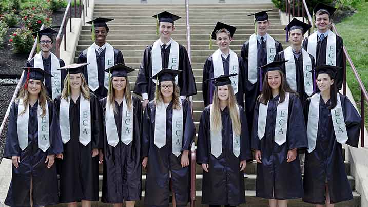 ECA Students graduate