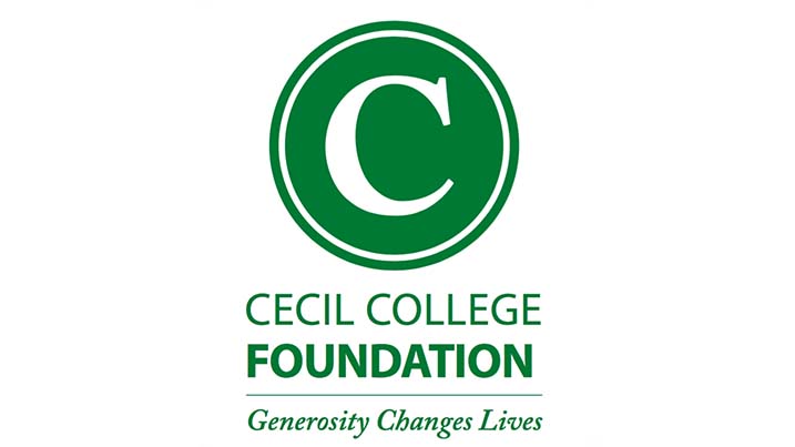 Cecil College Foundation logo.