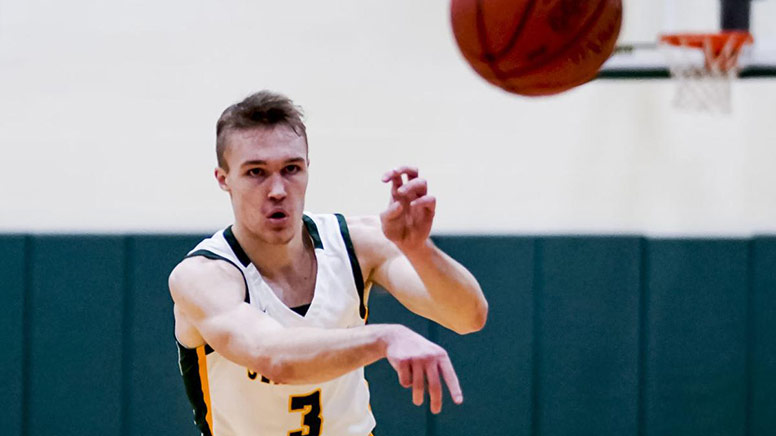 Jake Falko led the Seahawks with 1,143 points and postseason accolades.