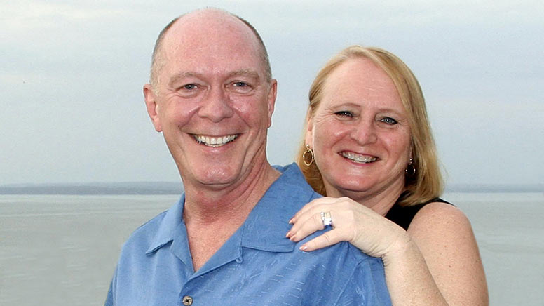 This is a photo of Kent Methven and his wife Denise