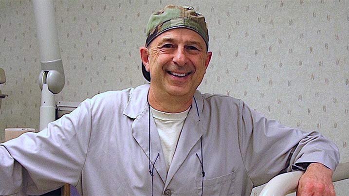 Photograph of Dr. Paul B. Lavine