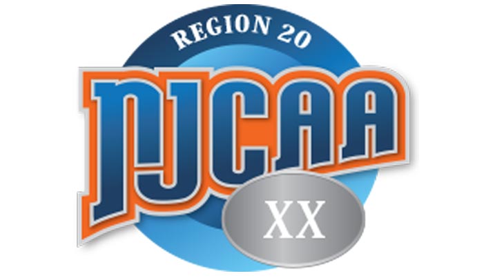 NJCAA Region 20 logo.