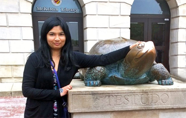 ammy a. at the university of maryland