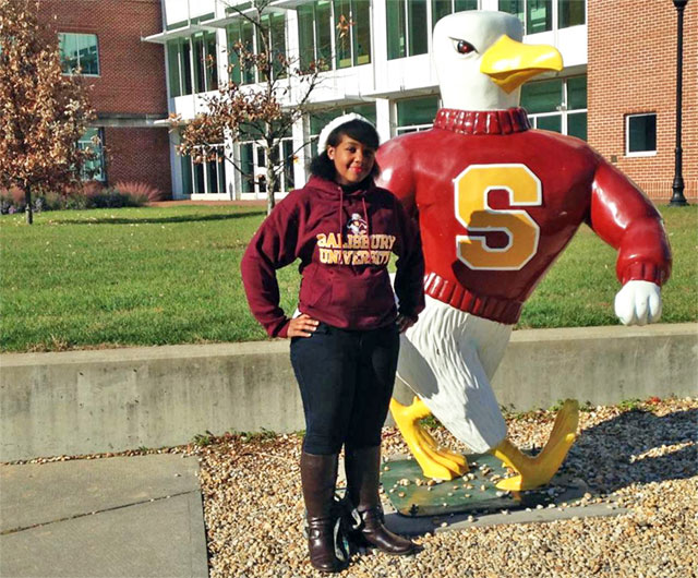 tatiana b. at salisbury university