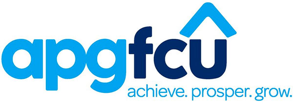 APGFCU logo.