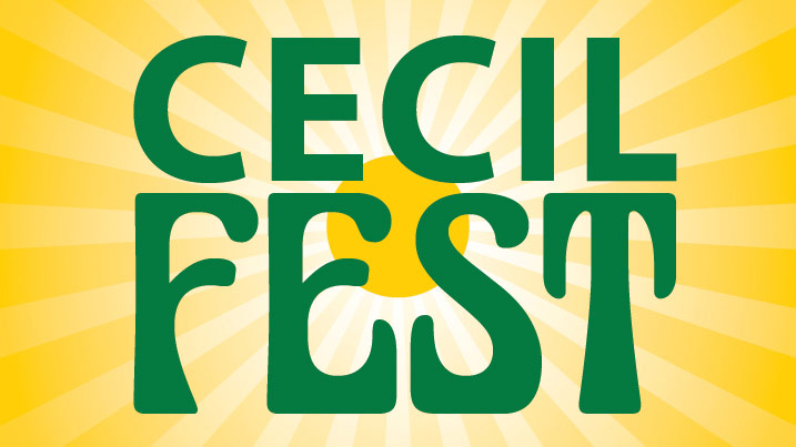 logo for Cecil Fest