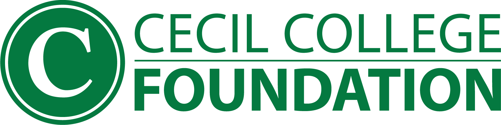 Cecil College Foundation logo.