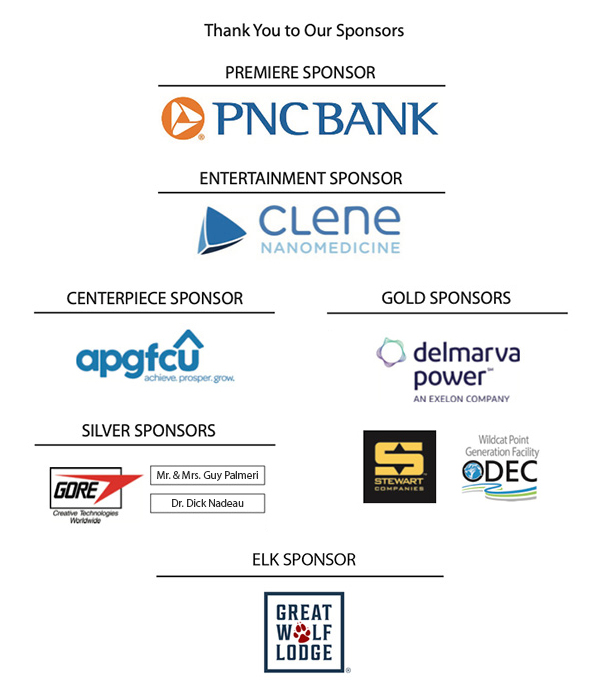 Gala sponsors.