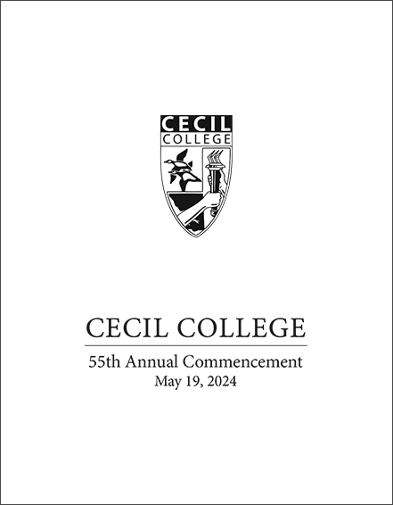 Graduation program cover