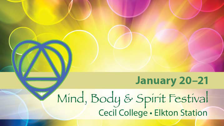 Mind, Body & Spirit logo.