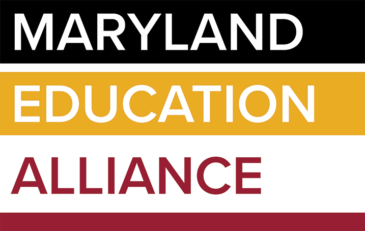 Maryland Education Alliance logo.