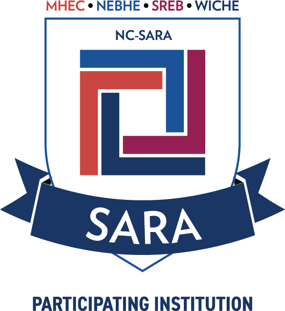 NC-SARA approved institution logo.