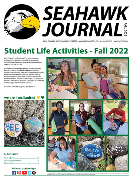 Seahawk Journal cover.