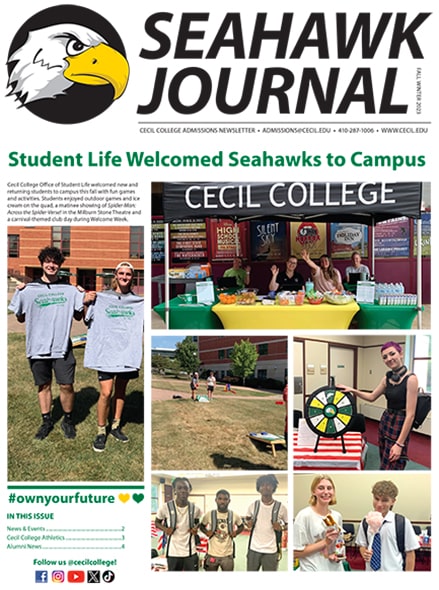 Seahawk Journal cover, Fall/Winter 2023.