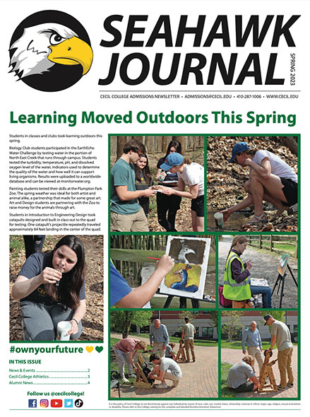 Seahawk Journal cover.