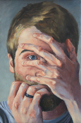 Self-portrait of a man.