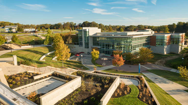 Physical Education Complex on Cecil College's North East campus.